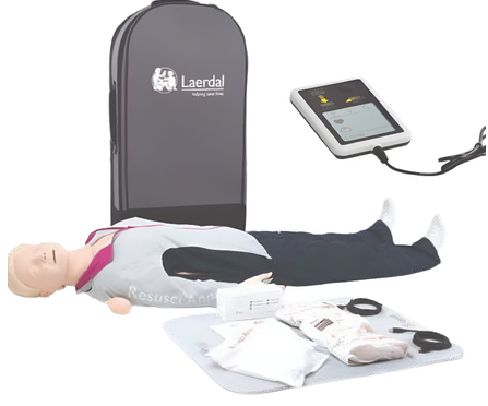 Laerdal® Resusci Anne QCPR Full Body + SkillGuide (171-01260 + 170-3005)
