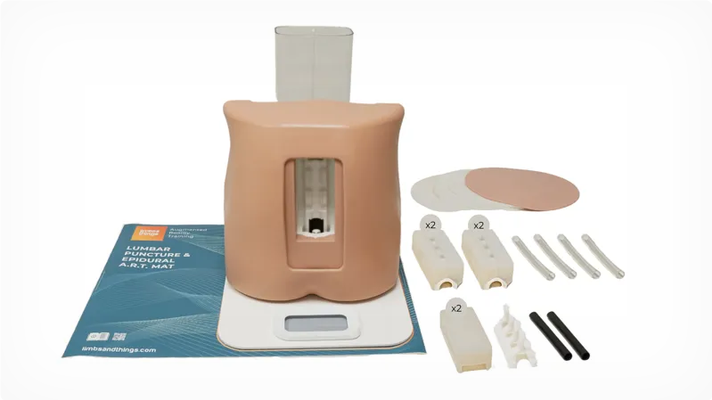 Advanced Epidural & Lumbar Puncture Model with Augmented Reality [61001]