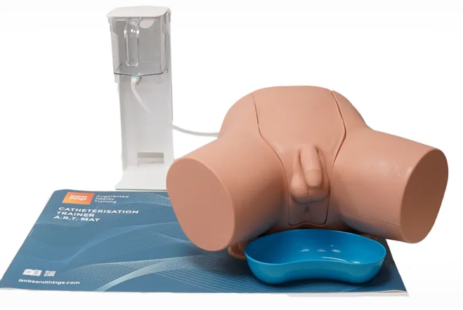 Male Catheterization Trainer with Augmented Reality (60870)